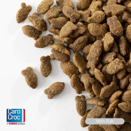 CaroCroc Brokken Kat met Vis - 7Kg - afbeelding 2