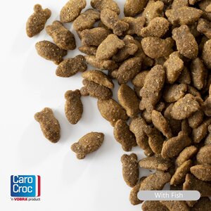 CaroCroc Brokken Kat met Vis - 7Kg - afbeelding 2