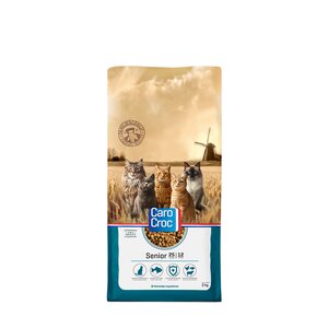 CaroCroc Brokken Kat Senior - 2Kg - afbeelding 1