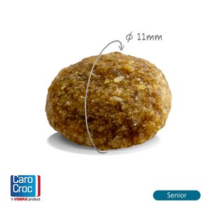 CaroCroc Brokken Kat Senior - 2Kg - afbeelding 2