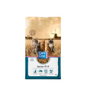 CaroCroc Brokken Kat Senior - 7Kg - afbeelding 1