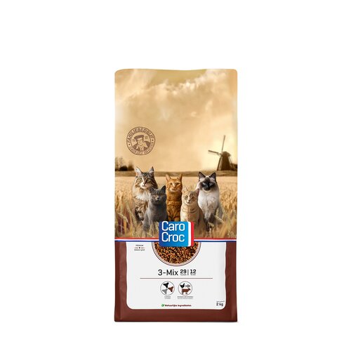 CaroCroc Brokkenmix Hond 3 Soorten - 2Kg - afbeelding 1