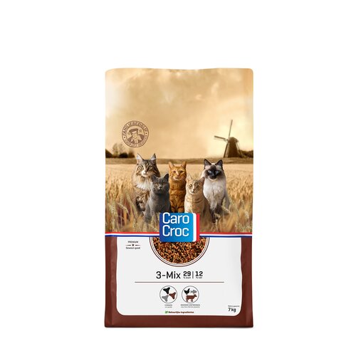 CaroCroc Brokkenmix Hond 3 Soorten - 7Kg - afbeelding 1