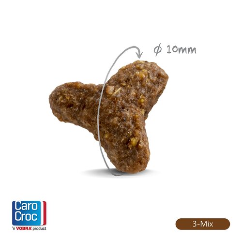CaroCroc Brokkenmix Hond 3 Soorten - 7Kg - afbeelding 2