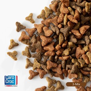 CaroCroc Brokkenmix Hond 3 Soorten - 7Kg - afbeelding 3