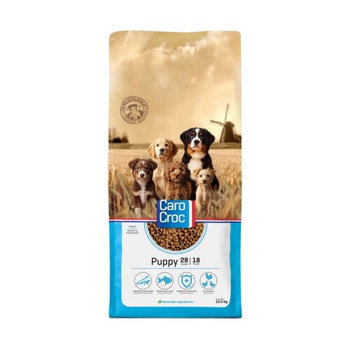 CaroCroc Hondenbrokken Puppy - 12,5 Kg