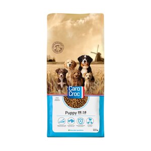 CaroCroc Hondenbrokken Puppy - 12,5 Kg