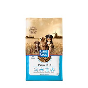 CaroCroc Hondenbrokken Puppy - 3 Kg - afbeelding 1
