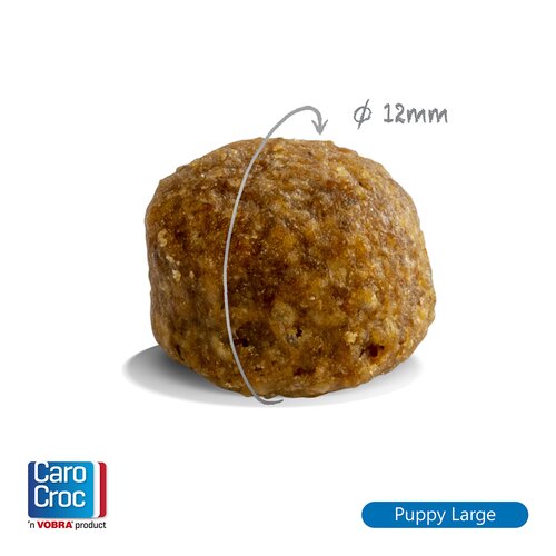 CaroCroc Hondenbrokken Puppy Large - 3 Kg - afbeelding 2