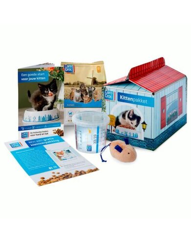 CaroCroc Kattenbrokken Kitten Pakket - 400 g