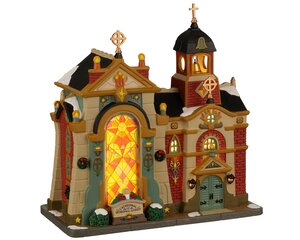 CATHEDRAL OF ETERNAL LIGHT INCL. ADAPTOR 44338, 100 mA (WHITE)