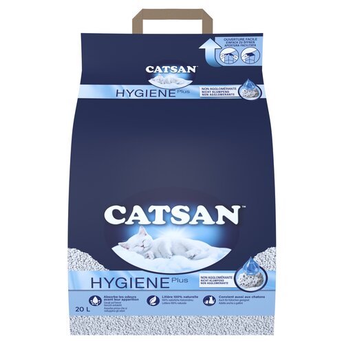 Catsan Hygiene Plus Kattenbakvulling - 20 liter