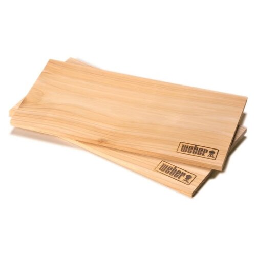 Cederhouten rookplank - groot