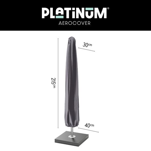 Center pole parasol cover H215x30/40 - afbeelding 1