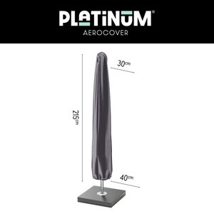 Center pole parasol cover H215x30/40