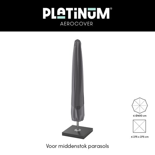 Center pole parasol cover H215x30/40 - afbeelding 2