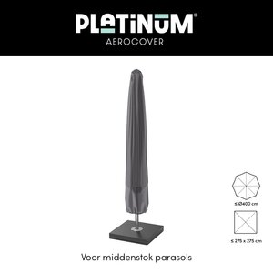 Center pole parasol cover H215x30/40 - afbeelding 2