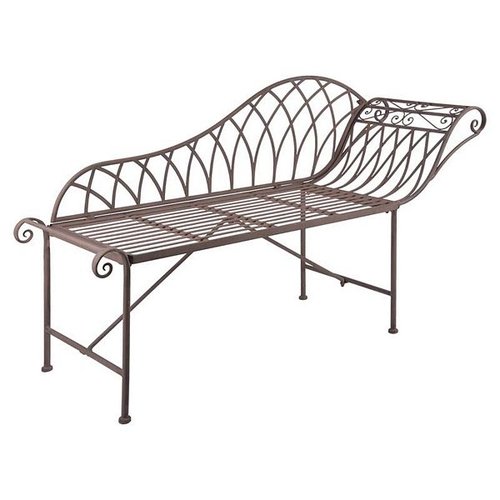 Chaise longue metaal
