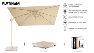 Challenger T² premium 300x300 Champagne - afbeelding 2