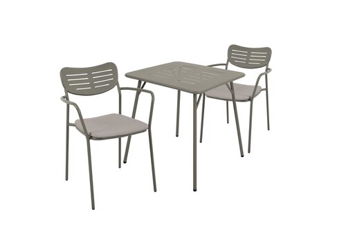 Charlie dining set 2p - afbeelding 1