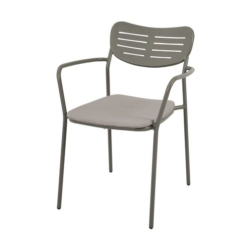 Charlie diningstoel 58 x 54 x 82 cm olive green