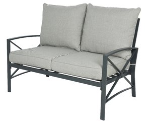 Charlotte Tuinbank Antraciet - 78 x 116 x 84 cm
