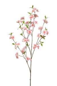Cherry blossom branch peach 120cm