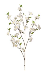 Cherry blossom branch white 120cm