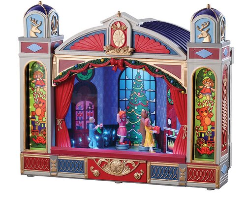 CHRISTMAS BALLET, INCL. ADAPTOR 74254, 550 mA (WHITE)