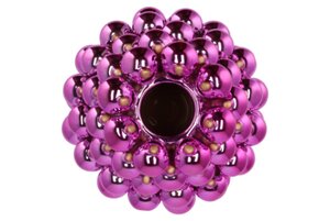 Christmasball Fuchsia Vaas 26 x 29 cm - afbeelding 2