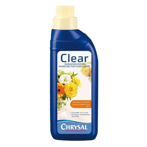 Chrysal Clear snijbloemenvoedsel 500 ml
