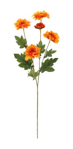 Chrysant Oranje 66 cm