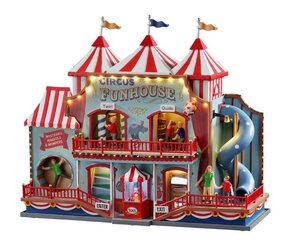 Lemax Circus Funhouse inclusief adaptor