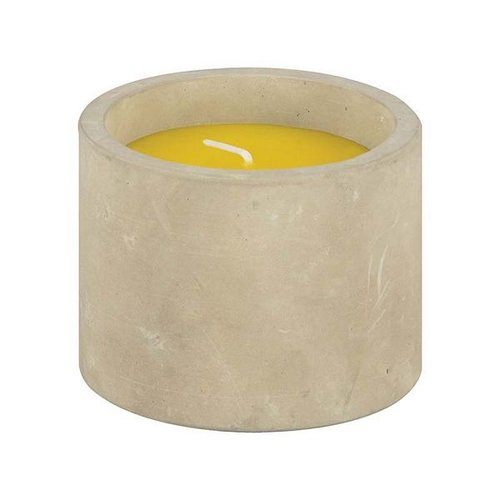 Citronella kaars beton