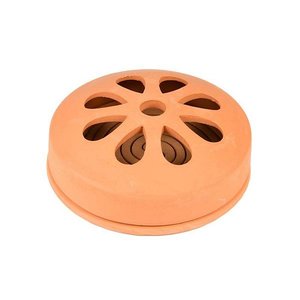 Citronella spiralen in terracotta
