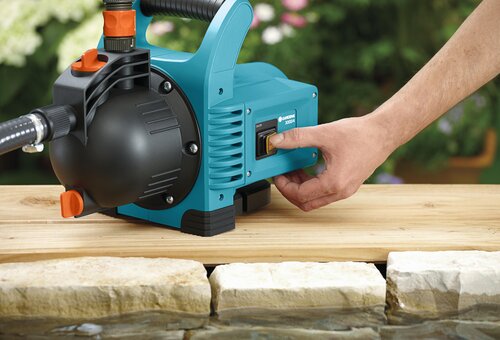 Classic besproeiingspomp 3000/4 compleet - afbeelding 4