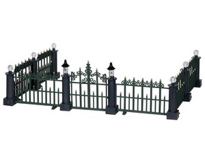 Lemax Classic Victorian Fence set van 7