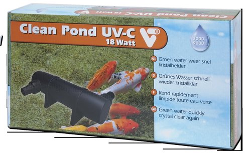 Clean Pond UV-C 18 Watt