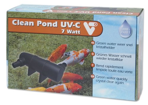 Clean Pond UV-C 7 Watt