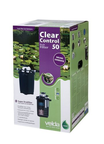 Clear Control 50 + 18 Watt UV-C