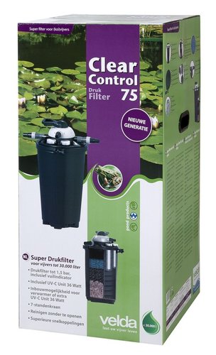 Clear Control 75 + 36 Watt UV-C
