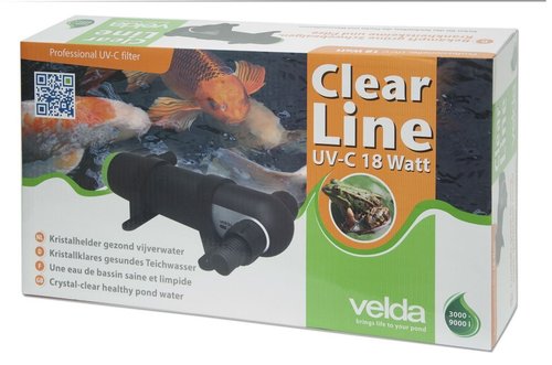 Clear Line UV-C 18 Watt