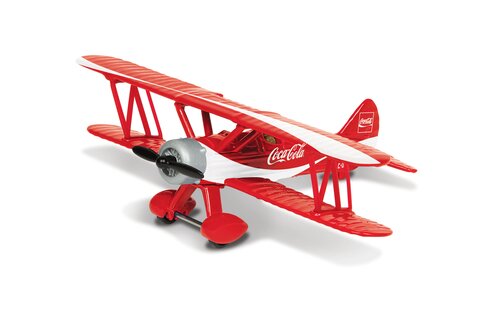 COCA-COLA  STEARMAN10.6 x 8.5 x 3.5 CM