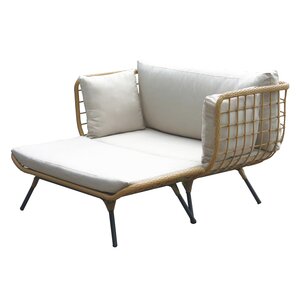 Cocoon loveseat natural