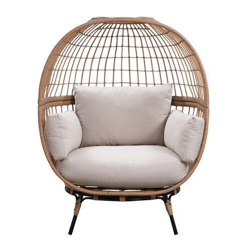 Cocoon loveseat ei L 105 x B 116 x H 150 cm natural - afbeelding 2