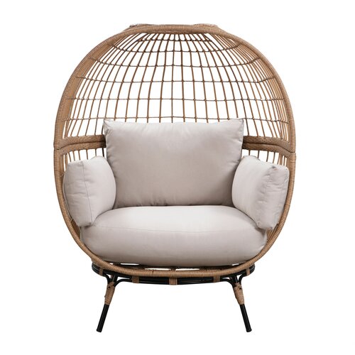 Ease Up Cocoon loveseat natural - afbeelding 2