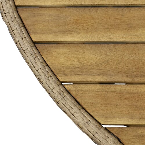 Cocoon tafel D 120 x H 76 cm natural - afbeelding 2