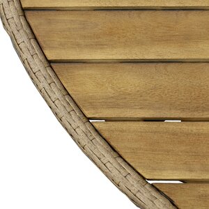Cocoon tafel D 120 x H 76 cm natural - afbeelding 2