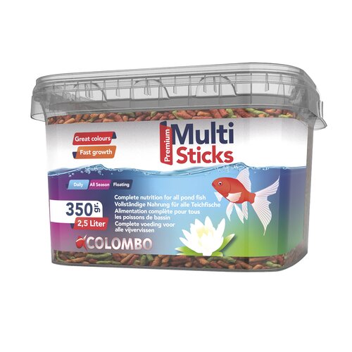 Colombo Multi Sticks Vijvervoer – 2,5 L