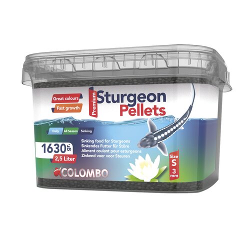 Colombo Steurvoer Small – 2,5 L